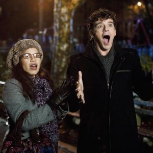 Ugly Betty: America Ferrera e Michael Urie nell'episodio Blackout!