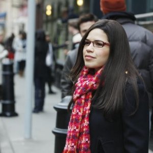 Ugly Betty: America Ferrera nell'episodio London Calling