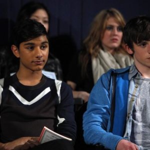 Ugly Betty: Mark Indelicato e Ryan McGinnis nell'episodio All the World's a Stage