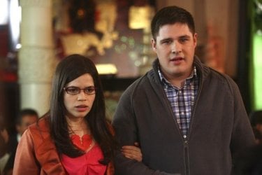 Ugly Betty: Rich Sommer ed America Ferrera nell'episodio Fire and Nice