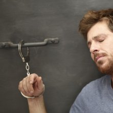 Un'immagine di Claudio Gioè dalla serie Squadra antimafia - Palermo oggi 2