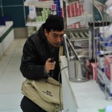 Un momento del film cinese One Night In Supermarket