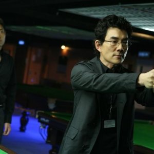 Un momento del film Fire of Conscience di Dante Lam