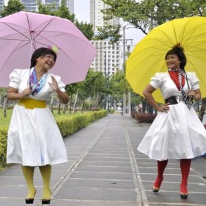 Una foto di scena del film filippino Kimmy Dora