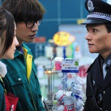 Una scena del film One Night In Supermarket