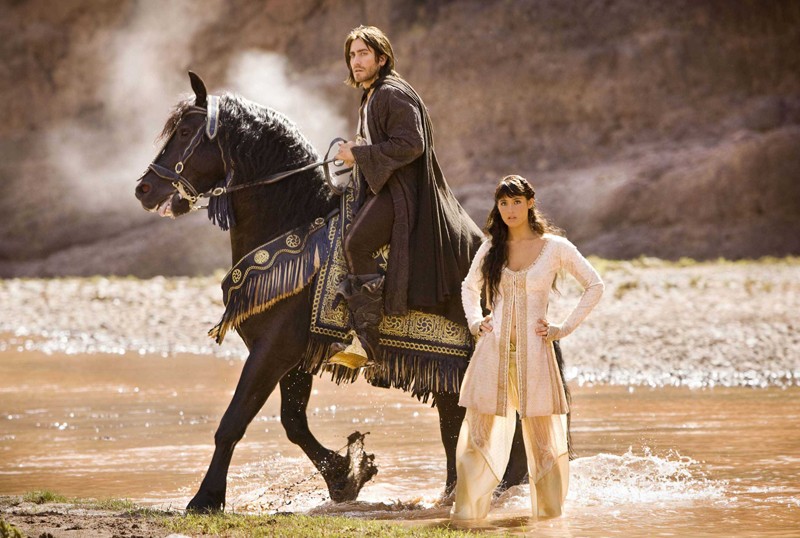 Il Principe Dastan Jake Gyllenhaal E La Bella Tamina Gemma Arterton In Prince Of Persia Le Sabbie Del Tempo 159170