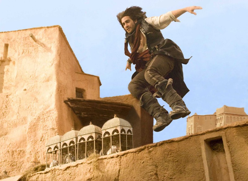 Jake Gyllenhaal In Una Scena D Azione Del Film Prince Of Persia Sands Of Time 159169