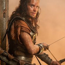 Jason Flemyng nel ruolo di Acrisio nel film Scontro tra titani 3D