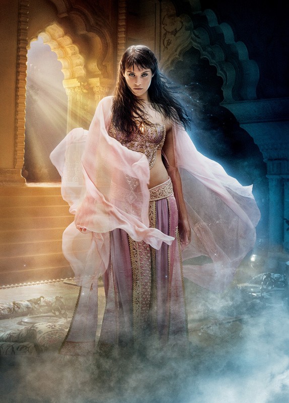 L Immagine Promo Di Gemma Arterton Utilizzata Per Un Poster Di Prince Of Persia Sands Of Time 159168