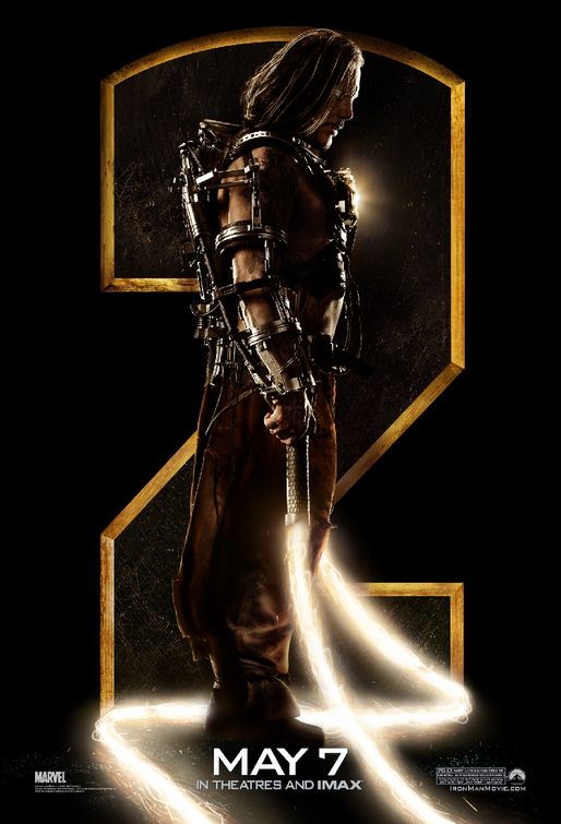 Nuovo Character Poster Di Iron Man 2 Mickey Rourke 159197