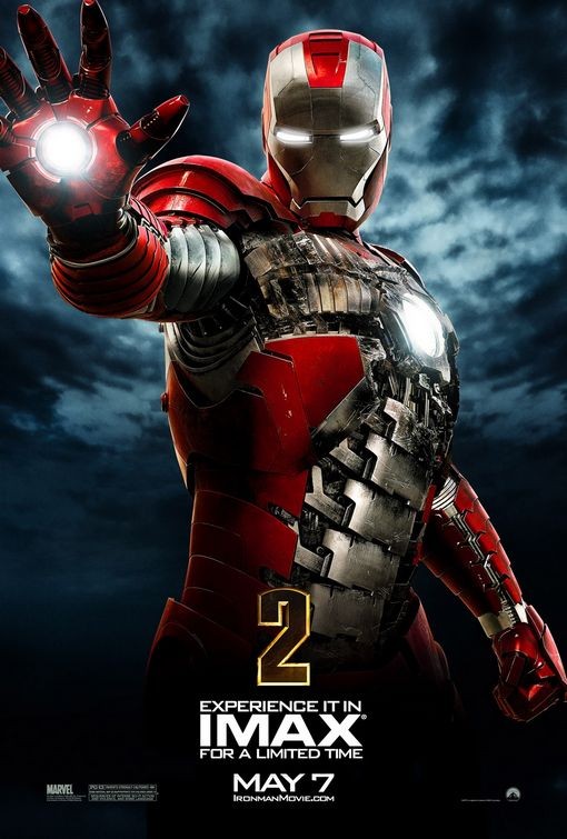 Nuovo Poster Imax Per Iron Man 2 159196