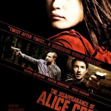 Nuovo poster per The Disappearance of Alice Creed