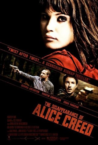 Nuovo poster per The Disappearance of Alice Creed