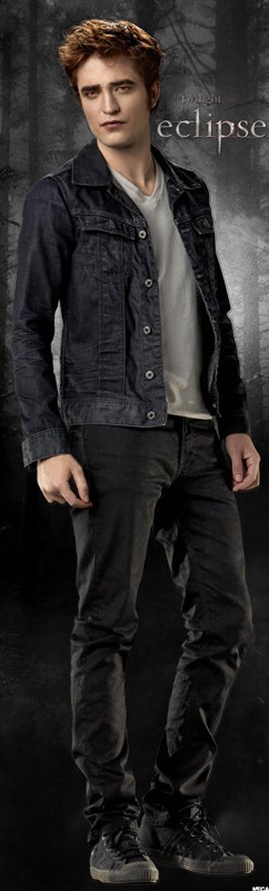Un Immagine Promo Formato Segnalibro Con Robert Pattinson Per Il Film The Twilight Saga Eclipse 159164