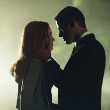 Amanda Bynes e Channing Tatum in una romantica scena del film She's the Man