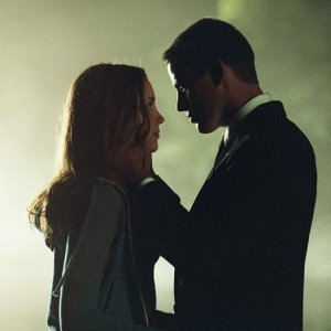 Amanda Bynes e Channing Tatum in una romantica scena del film She's the Man