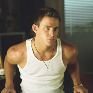 Channing Tatum nel ruolo di Duke in una scena del film She's the Man