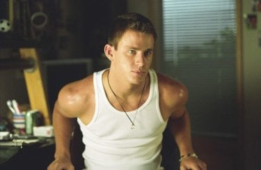 Channing Tatum nel ruolo di Duke in una scena del film She's the Man