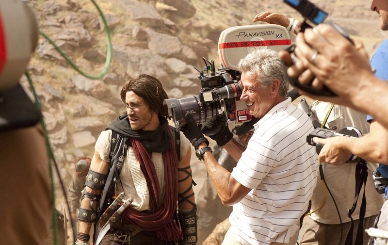 Jake Gyllenhaal Durante Le Riprese Del Film Prince Of Persia The Sands Of Time 159250