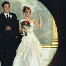 Robert Hoffman e Alexandra Breckenridge al ballo delle debuttanti nel film She's the Man