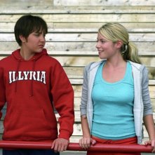 'Sebastian' (Amanda Bynes) e Olivia (Laura Ramsey) in una sequenza del film She's the Man