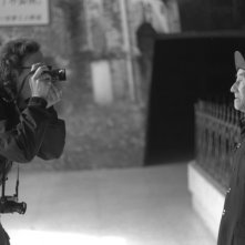 Andreas Seibert a Pingxiang con un anziano minatore nel documentario From Somewhere to Nowhere