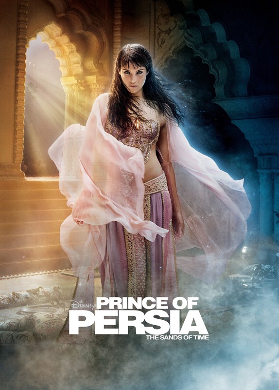 Character Poster Gemma Arterton Per Prince Of Persia Sands Of Time 152404