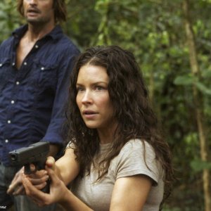 Evangeline Lilly nell'episodio The Cadidate di Lost