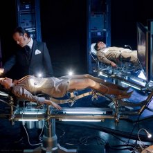 Gil Bellows ed Erica Durance nell'episodio Charade di Smallville