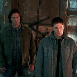 Jared Padalecki e Jensen Ackles in una scena dell'episodio The Devil You Know di Supernatural