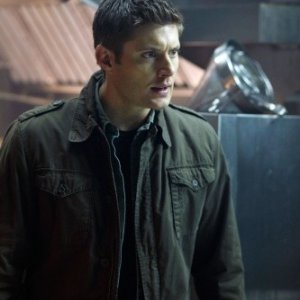 Jensen Ackles nell'episodio Hammer of the Gods di Supernatural