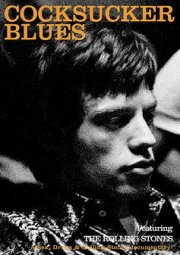 La locandina di Cocksucker Blues