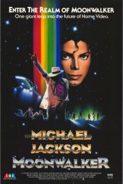 La locandina di Moonwalker