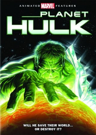 La locandina di Planet Hulk