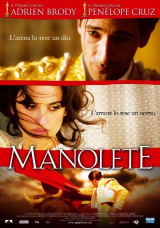 La locandina italiana di Manolete