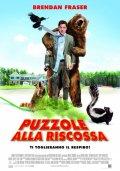 La locandina italiana di Puzzole alla riscossa