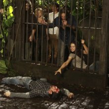 Lost: Una scena dell'episodio The Cadidate