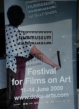 Manifesti del documentario From Somewhere to Nowhere al DOKU.ARTS Filmmuseum Amsterdam