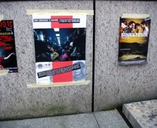 Manifesti del documentario From Somewhere to Nowhere al Locarno Film Festival 2009