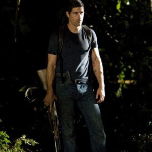 Matthew Fox nell'episodio The Cadidate di Lost