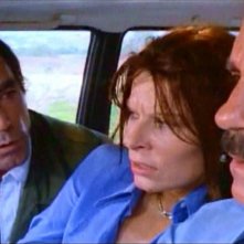 Maurice Poli Con Lea Lander E Riccardo Cucciolla In Una Scena Del Thriller Semaforo Rosso 159319