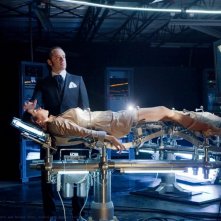 Maxwell Lord (guest star Gil Bellows) ha catturato Lois (Erica Durance) nell'episodio Charade di Smallville