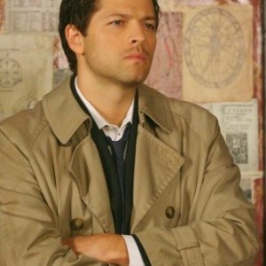 Misha Collins nell'episodio Point of No Return di Supernatural