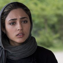 Primo piano di Golshifteh Farahani dal film About Elly
