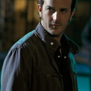 Richard Speight Jr. in una scena dell'episodio Hammer of the Gods di Supernatural