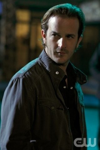 Richard Speight Jr. in una scena dell'episodio Hammer of the Gods di Supernatural