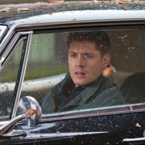 Supernatural: Jensen Ackles in una scena dell'episodio Two Minutes to Midnight