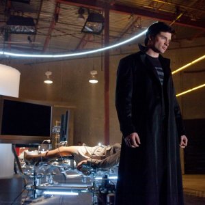 The Blur (Tom Welling) nell'episodio Charade di Smallville