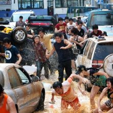 Un'immagine del film catastrofico Haeundae