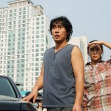 Un momento del catastrofico Haeundae